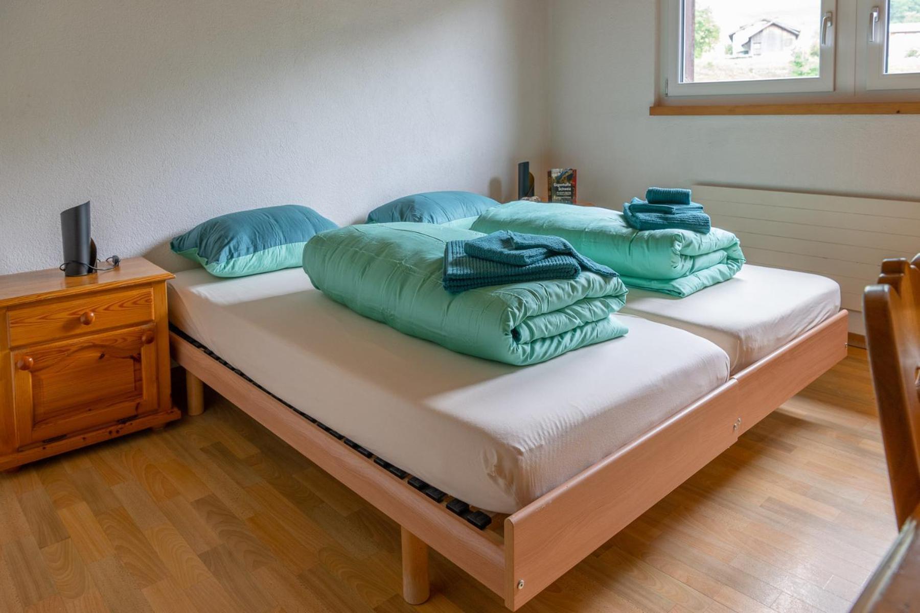 Chrona Bed & Breakfast Jenaz Δωμάτιο φωτογραφία