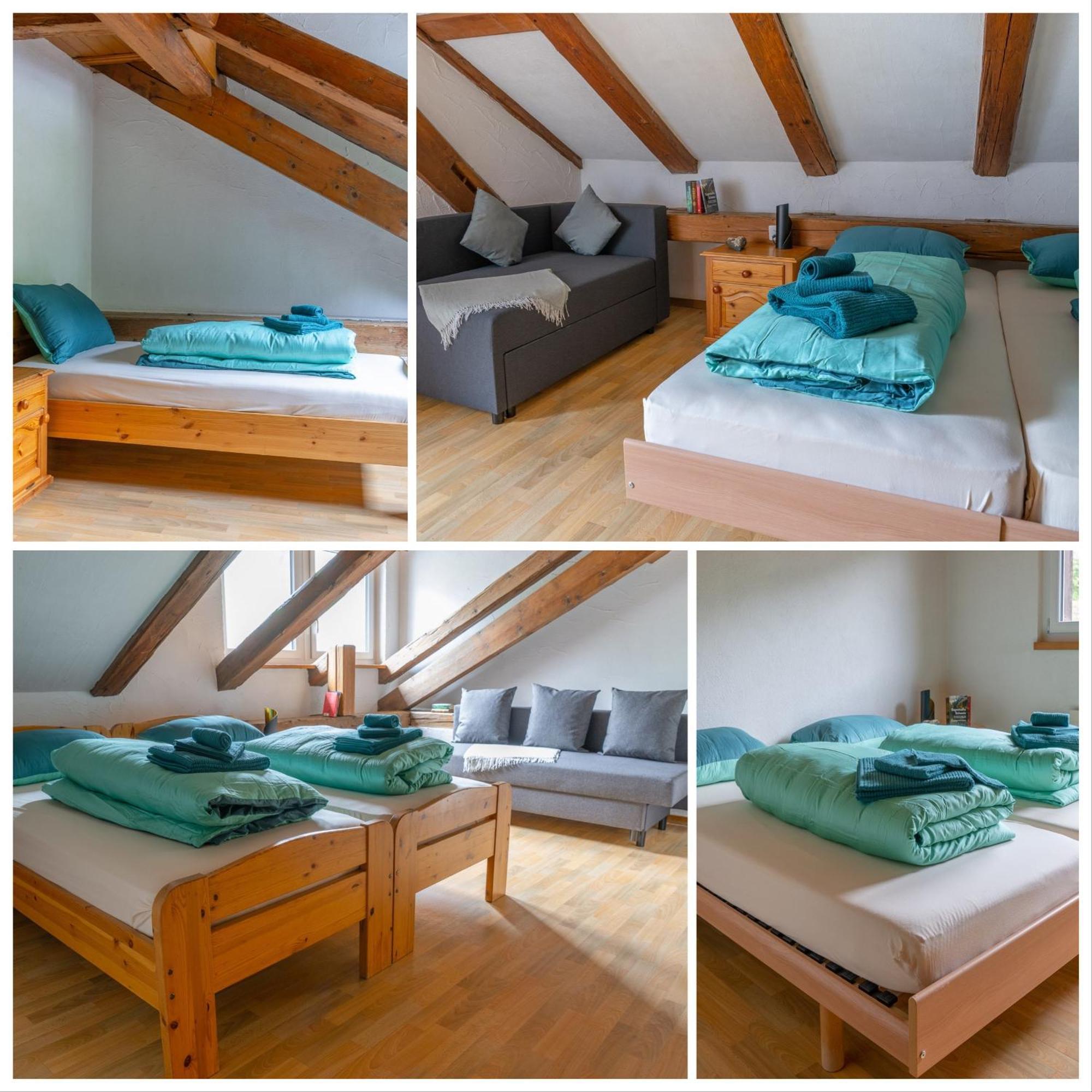 Chrona Bed & Breakfast Jenaz Εξωτερικό φωτογραφία